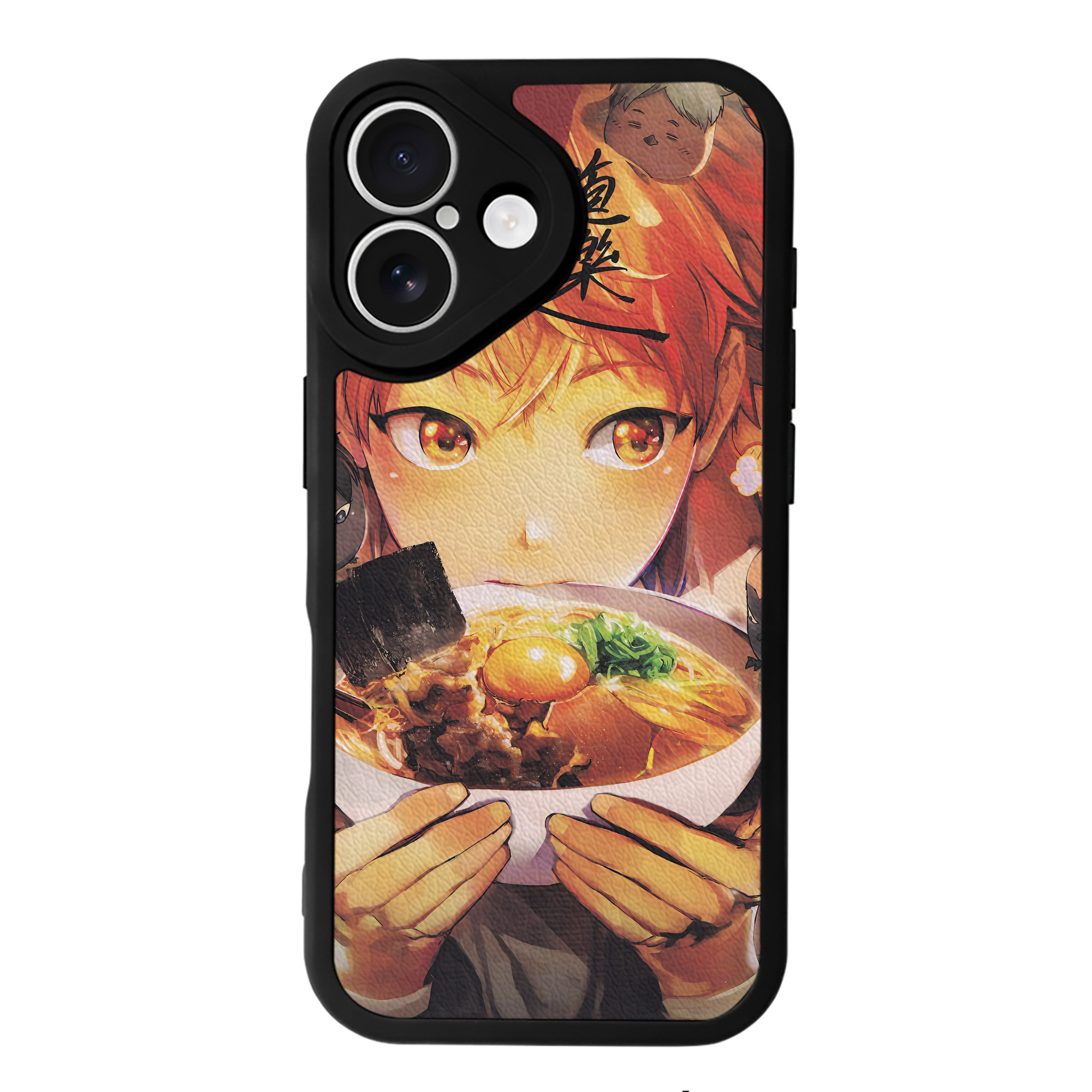 （画像用） ハイキュー!! Haikyu!! 【iPhone 16シリーズ対応】シリコンスマホケース（レザー調） 材質：シリコン